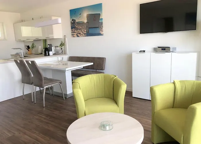 Appartement Am Schillig-nordsee 47.4.m Schillig